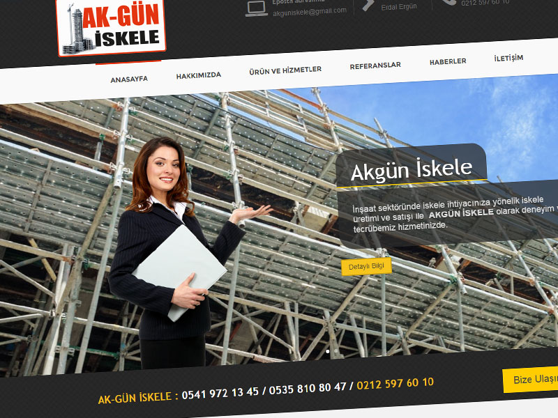 Akguniskele.com web sitemiz yayında